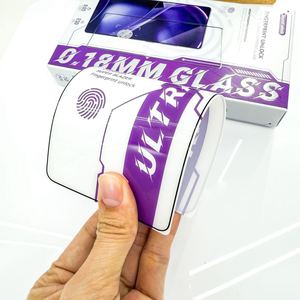 Pellicola Protettiva per Samsung S26 Ultra <span class=keywords><strong>Plus</strong></span>, Vetro Temperato Antistatico ESD, Trasparente, Compatibile con Sblocco Impronte Digitali, Accessori per Telefoni Cellulari - Product Image 2
