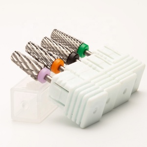 Professionele 5-in-1 5 & 1 Extra Fijne <span class=keywords><strong>M</strong></span> C XC 2XC 3XC Topkwaliteit Boor Nagels Vijl Bits Carbide Tungsten 5 in 1 voor Nagelsalon - Product Image 4