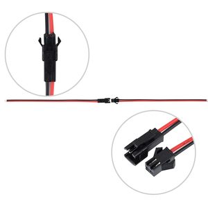 Cáp chuyển đổi đầu nối <span class=keywords><strong>2</strong></span> chân đực cái 22 AWG, dài 135 mm, dùng cho đèn LED, máy bay điều khiển từ xa mini, máy bay 3D trong nhà, máy bay nhỏ - Product Image 3