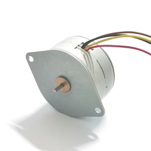 110VAC 24Vac 50/60Hz 250/300RPM 35kty động cơ đồng bộ đồng bộ AC động cơ 24 cực, mặt bích gắn kết - Product Image 1