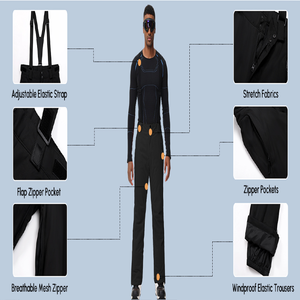 Traje <span class=keywords><strong>de</strong></span> Esquí Personalizado para Hombre, Impermeable, Conjunto <span class=keywords><strong>de</strong></span> Dos Piezas, Chaqueta y Pantalones <span class=keywords><strong>de</strong></span> Snowboard, Traje <span class=keywords><strong>de</strong></span> <span class=keywords><strong>Nieve</strong></span> Cortavientos para Invierno - Product Image 6