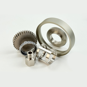 Custom 5 assi CNC lavorazione ad alta precisione componenti in metallo modello 3D-fabbricazione del produttore <span class=keywords><strong>e</strong></span> fornisce <span class=keywords><strong>servizi</strong></span> - Product Image 3