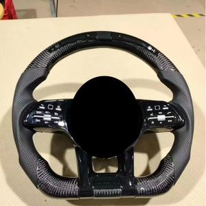 Volante de Cuero Personalizado de Fábrica para Mercedes Benz Clase A, B, C, G, GLA, GLC, GLE, AMG - Product Image 5