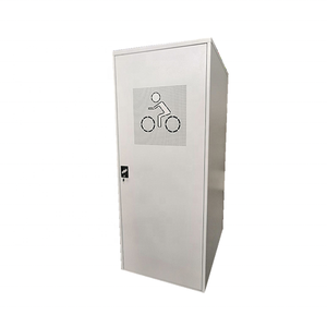 Casillero de bicicleta vertical, refugio de casillero de ciclo, gran venta armario de bicicleta - Product Image 2