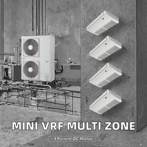 Système central multi-connecté de climatisation VRF compacte pour usage commercial et hôtelier de petite taille, haute efficacité énergétique, faible consommation - Product Image 6