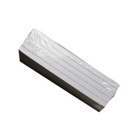 Tampons de commande de serveur sans carbone en 2 parties pour restaurant (paquet de 50)
