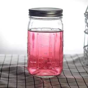 Fabricant prix marchandises immense cube 1000 ml bocal <span class=keywords><strong>en</strong></span> verre pour la confiture avec des <span class=keywords><strong>bouchons</strong></span> de liège liège/capuchon <span class=keywords><strong>en</strong></span> plastique - Product Image 3