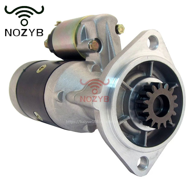 Yanmar стартер 129400-77012 129136-77011 Komatsu экскаватор дизельный двигатель стартер мотор PC30 PC35 PC40 PC50