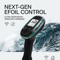 En stock : Télécommande Efoil pour planche de surf électrique, accessoire sans fil avec écran LCD étanche et déclencheur manuel