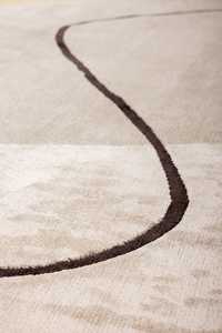Tapis d'appoint oriental de luxe fait main en laine et soie tibétaine noué à la main, antidérapant, lavable, écologique, idéal pour la maison, l'hôtel et le bureau - Product Image 3