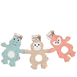 ของเล่นเคี้ยวสำหรับสุนัขแบบกำมะหยี่ขนาดกลาง ทนทาน ขายส่งจากผู้ผลิต - Product Image 2