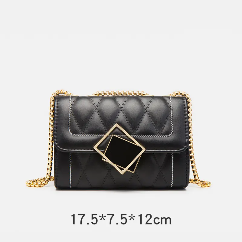 Cell Phone Shoulder Strap Woman Fashion 2023 Top Quality Ladies Bag Gold Chain Shoulder Bag Strap Single Strap Shoulder Bag