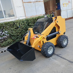 Компактный колесный погрузчик S480 с бортовым поворотом, двигатель EPA, Готовый корабль по всему миру, Подержанный мини-погрузчик, фронтальный гусеничный, бренд Yanmar Euro5 - Product Image 2