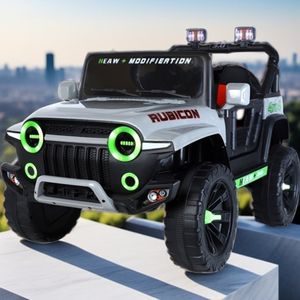 Auto elettrica per bambini con telecomando, auto giocattolo a quattro ruote può sedersi sulle persone, passeggino per bambini - Product Image 6