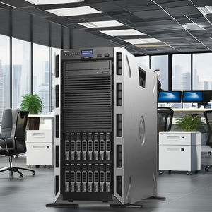Applicabile al server tower Dell T440, 10 core 2.1G, 16G di memoria DDR4, 8 alloggiamenti per unità SFF, 8GB 64GB 32GB di disco rigido disponibili, 1 argento 4210R - Product Image 2