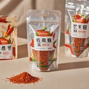 ผงเครื่องเทศ ถุงกาแฟย่อยสลายได้ ผงเครื่องเทศรีไซเคิลพร้อมหน้าต่าง ถุงพลาสติกสีน้ำตาล - Product Image 2