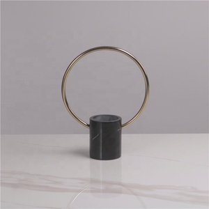 Décor de mariage, pièce centrale de Table, anneau en métal, nouvelle collection, décoration créative pour la maison, Offre Spéciale - Product Image 2