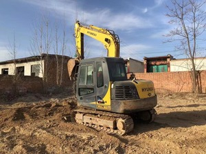 รถตักอเนกประสงค์แบบเกาหลีใช้ต้นฉบับฮุนได80-7ฮุนได80-7มีประสิทธิภาพสูง - Product Image 3