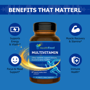 Small MOQ Vitamins Minerals <b>Supplement</b> Promote Cognitive Function Healthy Cardiovascular Multivitamin Tablets with Biotin - Product Image 2