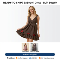 VELAN Nouvelle arrivée Robe pour femme à imprimé animal printemps, tissu polyester, sans manches, robe à volants sexy, robe élégante pour femme