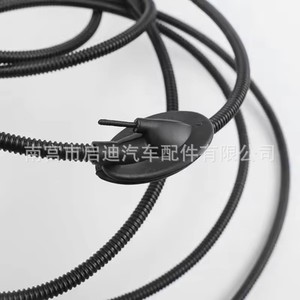 ท่อฉีดน้ำล้างกระจกหน้ารถ 1J0955751D สำหรับรถยนต์ Volkswagen Beetle Golf Jetta Passat CC ทำจากยาง - Product Image 2