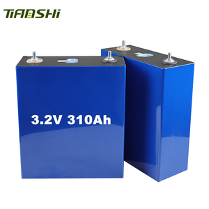 3.2V 310Ah Rechargeable Batteries CATL LiFePo4 310Ah 3.2V Storage Batteries with Busbars and Bolts