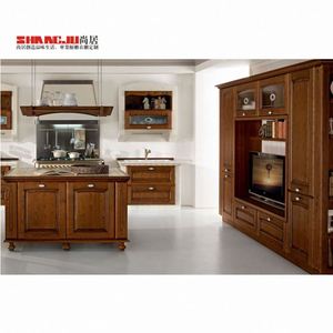 Alla moda Europea Moderna Membran Premere Porta Dell'armadio Da Cucina Decor Pannello In Resina - Product Image 4
