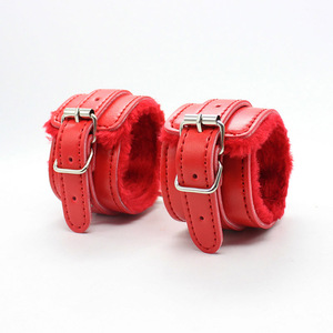 ألعاب مثيرة للكبار من الجلد فروي النوم المثيرة رقعة جنسية BDSM لعبة جنسية معصوبة العينين للزوجين لعبة الرقيق - Product Image 2