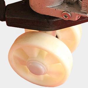 5000Kg mencapai angkat hidrolik nilon, roda PU 2.5 Ton 3 Ton tangan palet truk Manual 2000kg palet truk - Product Image 5