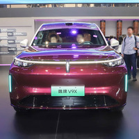 WEY V9X Voiture à énergie nouvelle Moteur turbo Boîte de vitesses automatique Autonomie complète 7 places MPV Volant à gauche Émissions Euro VI R20