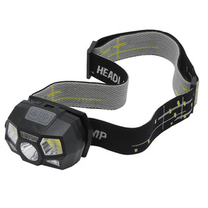 Lampe frontale <span class=keywords><strong>LED</strong></span> étanche avec fonction <span class=keywords><strong>de</strong></span> batterie externe USB, indice <span class=keywords><strong>de</strong></span> protection IP65 pour la recharge <span class=keywords><strong>de</strong></span> téléphone en cas d'urgence, faisceau réglable, <span class=keywords><strong>bandeau</strong></span> pour l'extérieur - Product Image 4