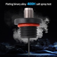 U.FL UFL vers câble de queue de cochon de terre isolé femelle étanche IP67 SMA RF coaxial RF1.13 RG081 avec câble d'extension SMA
