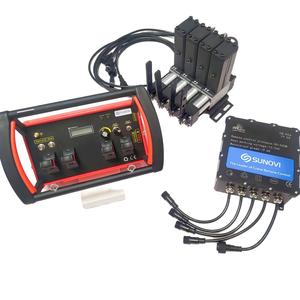 Sunovi Professionele Fabriek 4 Joysticks Hendels Rockers Hydraulische Verhoudingen Betonpomp Truck Kraan Afstandsbediening Motorkits - Product Image 1