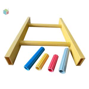 FRP Pultrusão Perfil GRP Ameixa Tubo GRP Escada Rung - Product Image 4