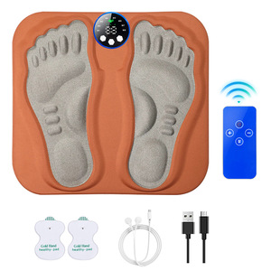 Alfombrilla de Masaje de Pies 3D Eléctrica Recargable con Terapia de Microcorriente para Aliviar el Cansancio de los Pies y Mejorar la Circulación, Ideal - Product Image 2