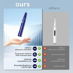 Nettoyeur de dents pour chien, éliminateur de plaque et de <span class=keywords><strong>tartre</strong></span>, outil de nettoyage buccal pour animaux de compagnie, soins dentaires pour chiens et chats - Product Image 6