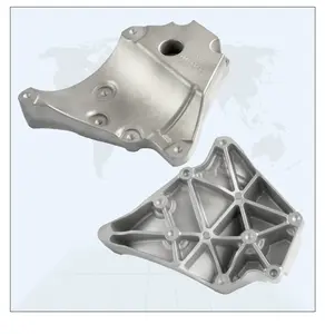 Casting Cnc Precision Turning Parts Aluminum Investment Casting Mold For Motorcycle Aluminum Alloy Die Casting Service