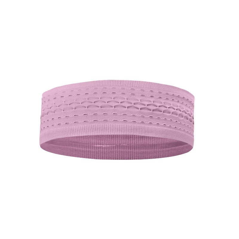 Tricot plissé rose 22,5*5,5cm