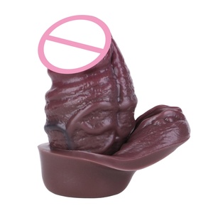 Funda para Pene, Herramientas Sexuales Masculinas, Alargador de Pene, Retrasador de Eyaculación, Condón, Juguetes Sexuales para el Punto G, Anillos para Pene en Caja - Product Image 3