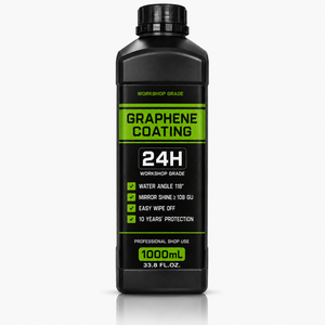 Revêtement au graphène 24H 1000ml 118 °   Protection de peinture automobile 10 ans Water Angle Mirror Shine 108GU, facile à nettoyer - Product Image 1