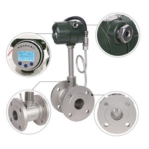Circuito Integrado de Medidor de Flujo Vortex Inteligente RS485 para Medición de Flujo de Gas y Vapor - Product Image 6