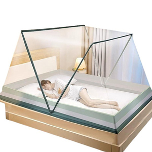Mosquitera doble de fácil almacenamiento para el hogar al aire libre - Product Image 1