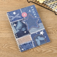 Carnet créatif double face à dessin manuel, papier détachable, classeur adhésif A5, livre d'autocollants d'écriture manuscrite