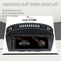 Radio Android 14 CARPLAY 8.8 Inch untuk Mobil BMW Seri 5 dan Seri 3 (E60, E61, E62, E63, E90, E91, E92, E93) Tahun 2004-2012, 4G, Dashboard, Garansi 6 Bulan