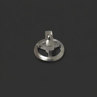 Actionneurs de vanne à volant en acier inoxydable usinés CNC sur mesure, roue de commande manuelle haute résistance, pièces de précision OEM