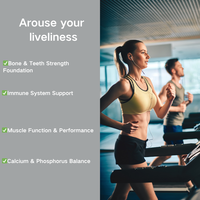 Capsules de vitamine D3 en marque privée OEM/ODM |   Dosage personnalisé 400-10000 UI disponible