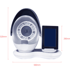 เครื่องวิเคราะห์ผิวกระจกมหัศจรรย์รุ่นที่สองเครื่องทดสอบผิวเครื่องวิเคราะห์ผิวเครื่องวิเคราะห์ผิวหน้า - Product Image 1