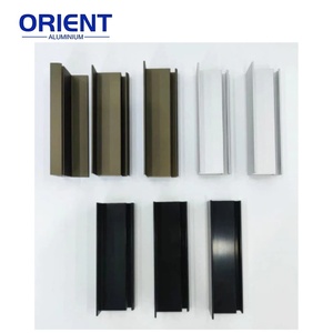 Vente en gros de profilés extrudés en aluminium noir argenté à fente en V à rainure en T profilés extrudés en aluminium 2020 3030 4040 pour table de travail - Product Image 2