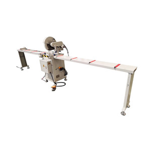 Máy cưa đầu đơn 45 và 90 độ dùng cho nhôm và <span class=keywords><strong>profile</strong></span> PVC với lưỡi cưa 450mm - Product Image 1