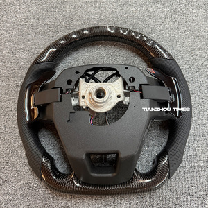 Volante Personalizado de Fibra de Carbono con LED para <span class=keywords><strong>Toyota</strong></span> <span class=keywords><strong>GT86</strong></span> GR86 2012-2016 2023 2025 Camry 2008-2026 Tacoma 3ra Gen Corolla - Product Image 5
